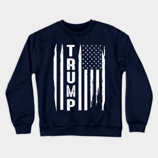 Donald Trump  2020 for president Crewneck Sweatshirt